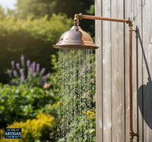 Load image into Gallery viewer, 8 Inch Copper Bell Shower Heads
