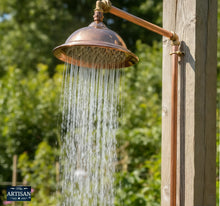 Load image into Gallery viewer, 8 Inch Copper Bell Shower Heads