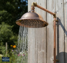 Load image into Gallery viewer, 8 Inch Copper Bell Shower Heads