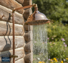 Load image into Gallery viewer, 8 Inch Copper Bell Shower Heads