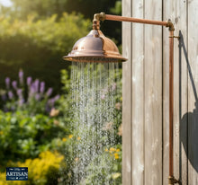 Load image into Gallery viewer, 8 Inch Copper Bell Shower Heads