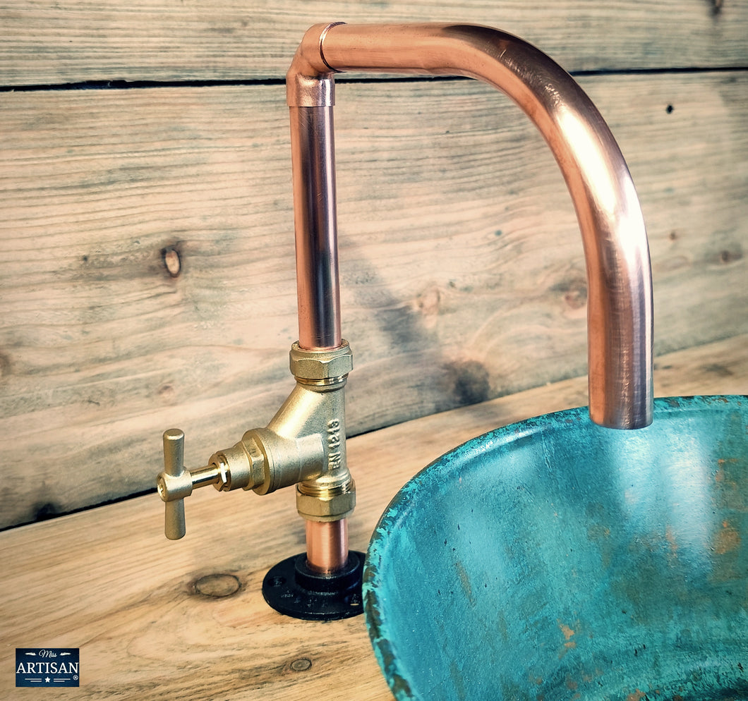 Indoor / Outdoor Handmade Pure Copper Taps – Miss Artisan Ltd