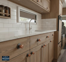 Load image into Gallery viewer, Copper Knob Handles