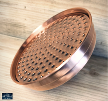 Load image into Gallery viewer, 8 Inch Brushed Copper Shower Heads