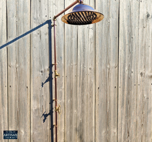 Load image into Gallery viewer, Single Feed Shower With Garden Tap And Down Pipe