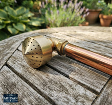 Load image into Gallery viewer, Solid Brass Head Handheld Shower Sprayer