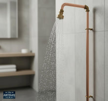 Load image into Gallery viewer, Small 2 Inch Pure Brass Shower Heads