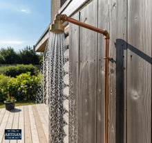 Load image into Gallery viewer, Small 2 Inch Pure Brass Shower Heads