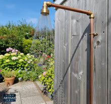 Load image into Gallery viewer, Small 2 Inch Pure Brass Shower Heads