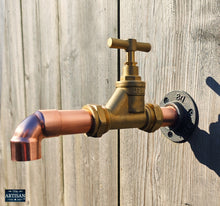 Load image into Gallery viewer, 28mm Fast Fill Single Copper Faucet Tap
