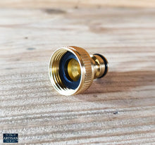 Load image into Gallery viewer, Brass Hozelock Connector 3/4 Thread