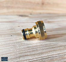 Load image into Gallery viewer, Brass Hozelock Connector 3/4 Thread