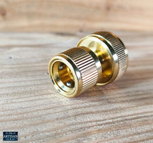Laden Sie das Bild in den Galerie-Viewer, Brass Hose Pipe Hozelock Connector