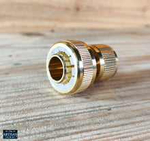Laden Sie das Bild in den Galerie-Viewer, Brass Hose Pipe Hozelock Connector