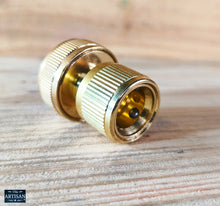 Laden Sie das Bild in den Galerie-Viewer, Brass Hose Pipe Hozelock Connector