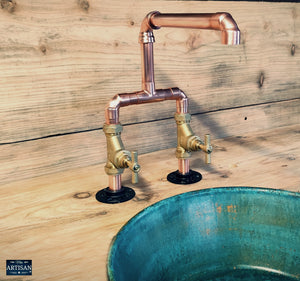 Indoor / Outdoor Handmade Pure Copper Taps β Miss Artisan Ltd