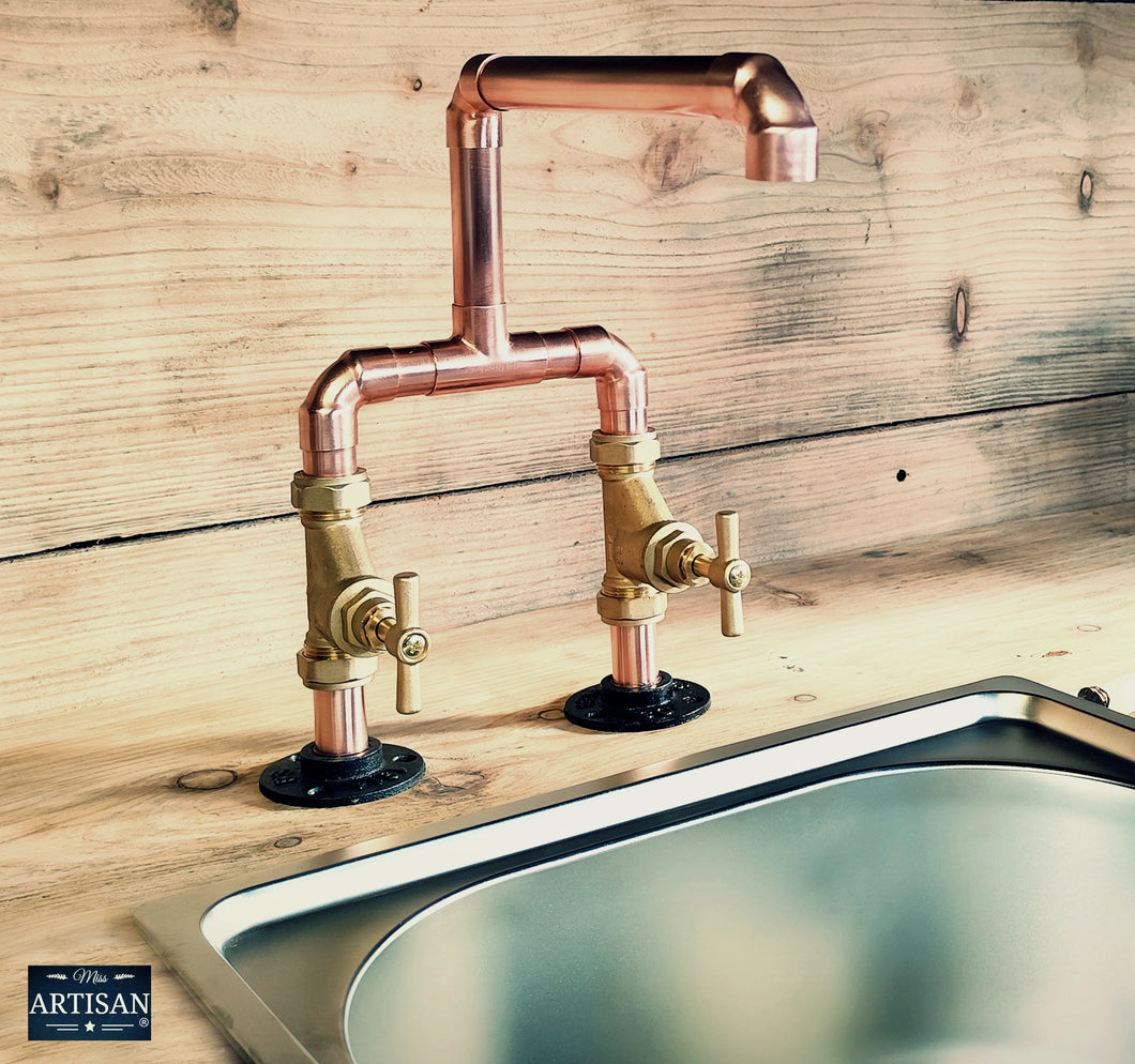 Indoor / Outdoor Handmade Pure Copper Taps β Miss Artisan Ltd