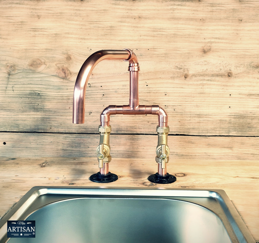 Indoor / Outdoor Handmade Pure Copper Taps β Miss Artisan Ltd