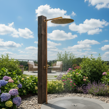 Load image into Gallery viewer, Large 16 Inch Flat Copper Shower Heads