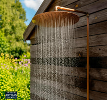 Load image into Gallery viewer, Large 16 Inch Flat Copper Shower Heads