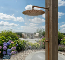 Load image into Gallery viewer, Large 16 Inch Flat Copper Shower Heads