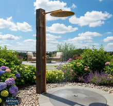 Load image into Gallery viewer, Large 16 Inch Flat Copper Shower Heads