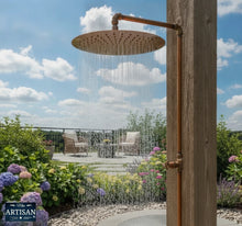Load image into Gallery viewer, Large 16 Inch Flat Copper Shower Heads