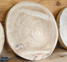 Load image into Gallery viewer, Large Thick Round Wood Slices