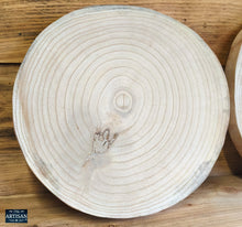 Load image into Gallery viewer, Large Thick Round Wood Slices