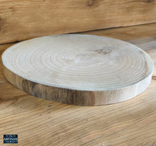 Load image into Gallery viewer, Large Thick Round Wood Slices