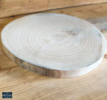 Load image into Gallery viewer, Large Thick Round Wood Slices
