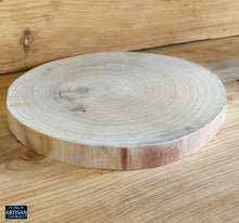 Load image into Gallery viewer, Large Thick Round Wood Slices
