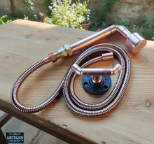 Load image into Gallery viewer, Pure Copper Handheld Shower Sprayer