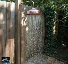 Load image into Gallery viewer, 8 Inch Brushed Copper Shower Heads