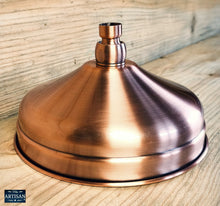 Load image into Gallery viewer, 8 Inch Brushed Copper Shower Heads