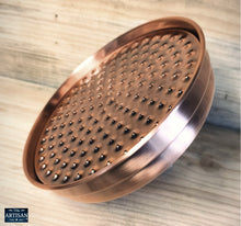 Load image into Gallery viewer, 8 Inch Brushed Copper Shower Heads