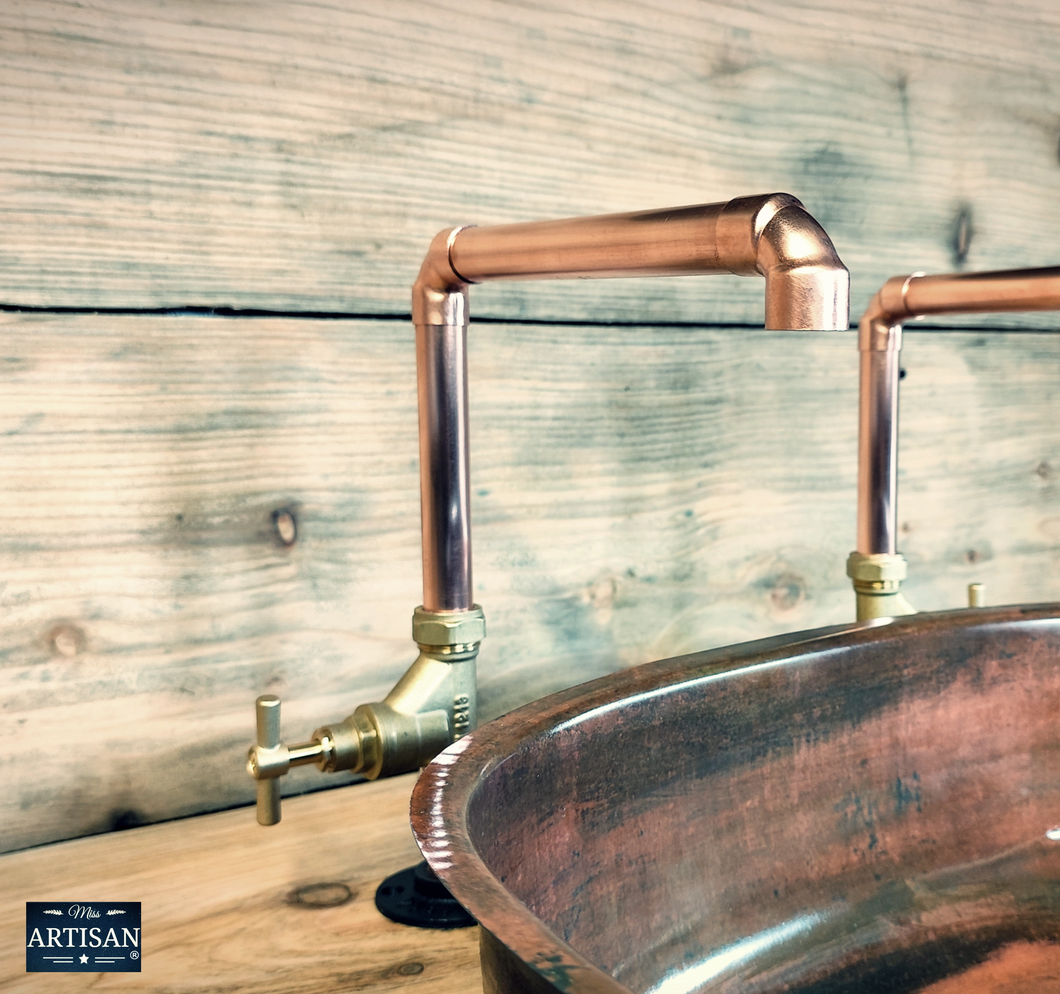 Indoor / Outdoor Handmade Pure Copper Taps – Miss Artisan Ltd