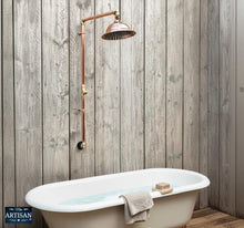Charger l'image dans la galerie, Single Feed Copper Rainfall Shower