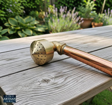 Load image into Gallery viewer, Solid Brass Head Handheld Shower Sprayer