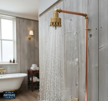 Load image into Gallery viewer, 3 Inch Pure Brass Shower Heads