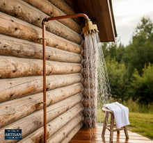 Load image into Gallery viewer, 3 Inch Pure Brass Shower Heads