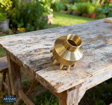 Load image into Gallery viewer, 3 Inch Pure Brass Shower Heads