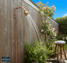Load image into Gallery viewer, 3 Inch Pure Brass Shower Heads