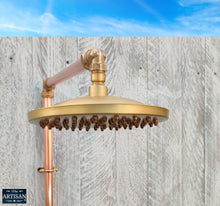 Load image into Gallery viewer, 8 Inch Brass Shower Heads