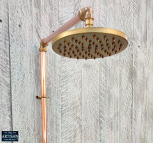 Load image into Gallery viewer, 8 Inch Brass Shower Heads