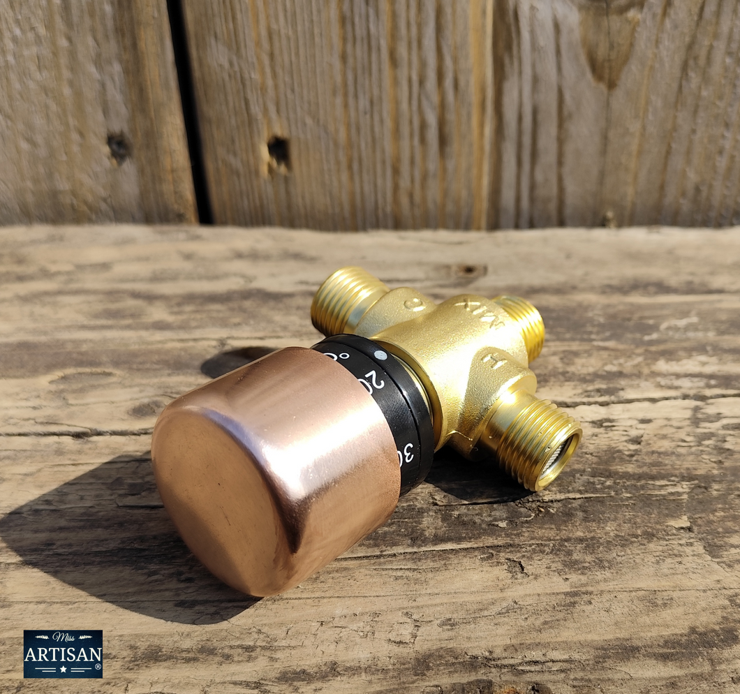 Thermostatic Copper Mixer Valve