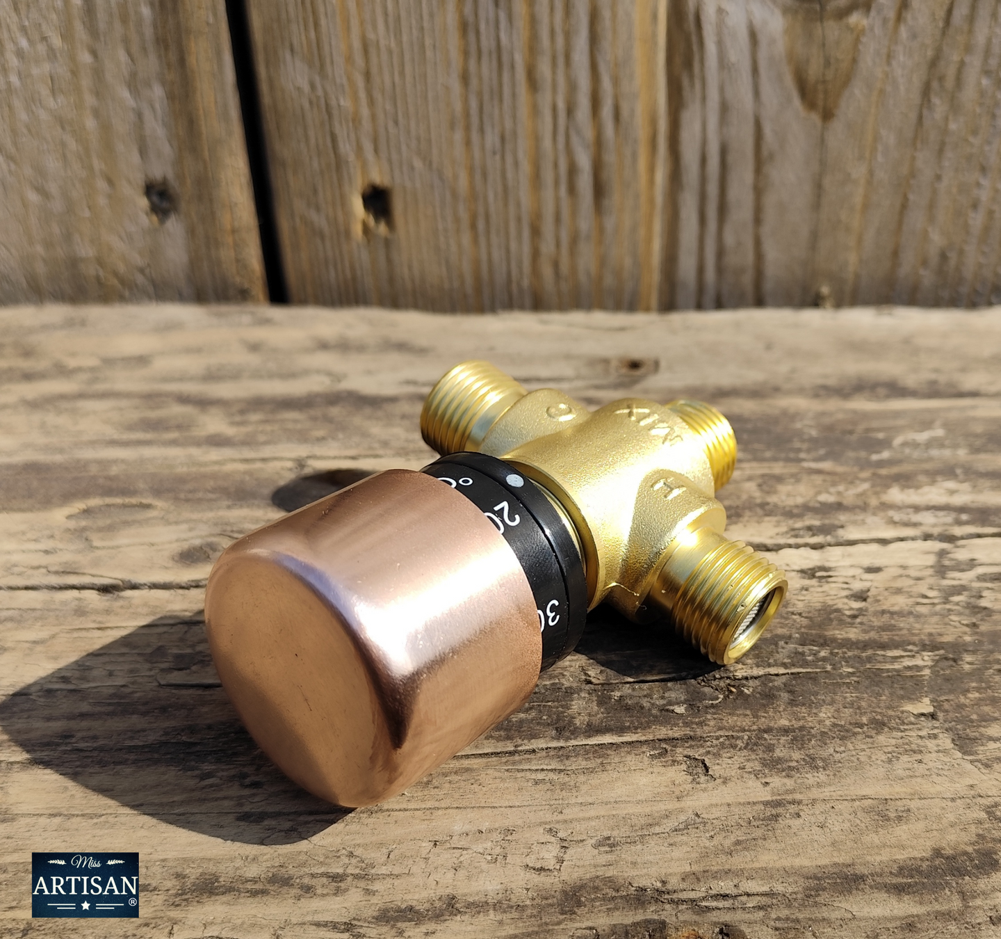 Thermostatic Copper Mixer Valve