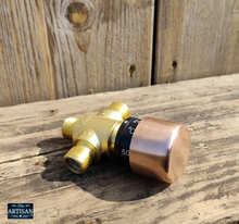 Load image into Gallery viewer, Thermostatic Copper Mixer Valve