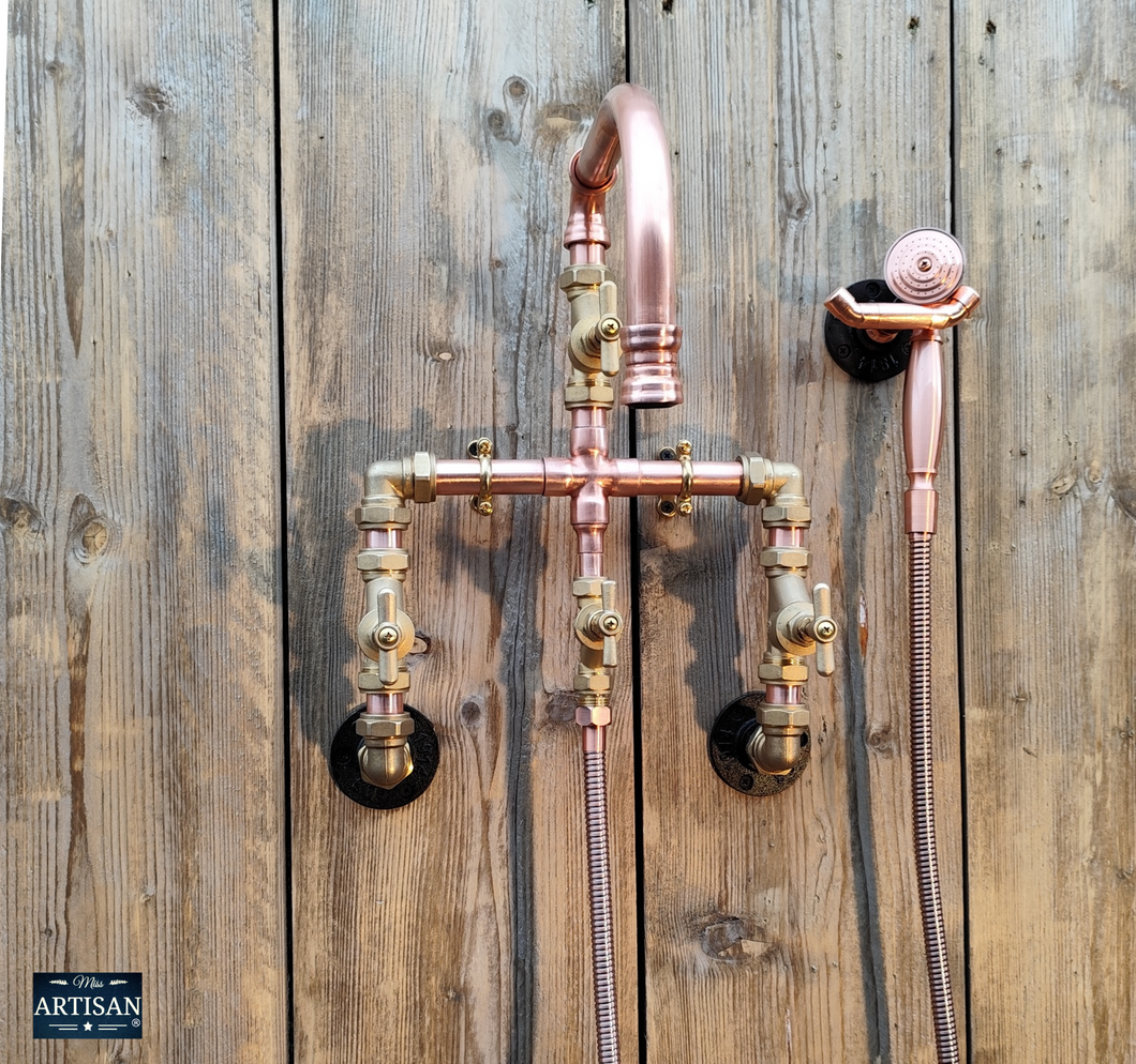 Indoor / Outdoor Handmade Pure Copper Taps β Miss Artisan Ltd