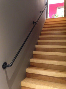 Cast Iron Stair Rails - Miss Artisan